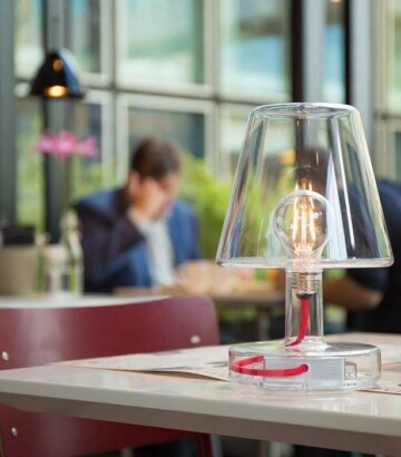 Lampe de table – TRANSLOETJE