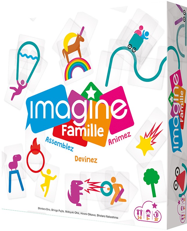 Imagine – Édition Famille