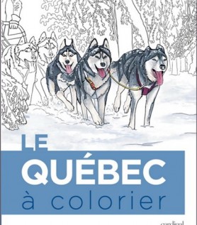 Le Québec à colorier