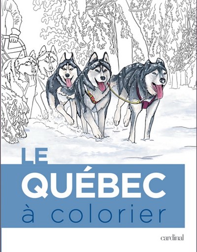 Cliquez ici pour acheter Le Québec à colorier