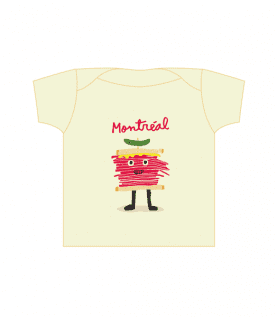 T-shirt Smoked Meat