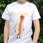T-shirt Hot dog