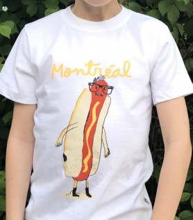 T-shirt Hot dog