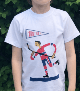 T-shirt – Hockey