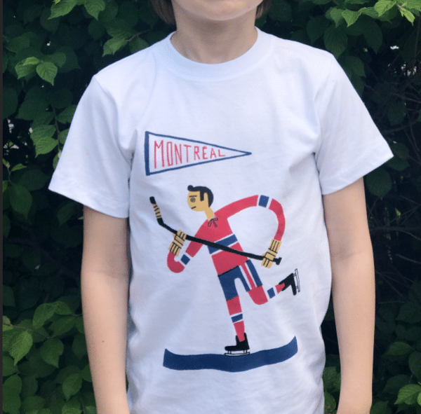 T-shirt – Hockey