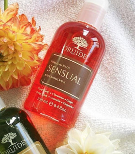 Bain moussant bio – Sensual