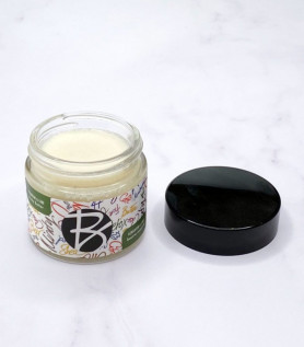 Beurre corporel – Géranium et lime