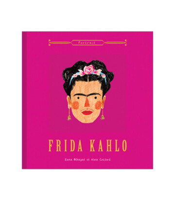 Livre sur Frida Kahlo