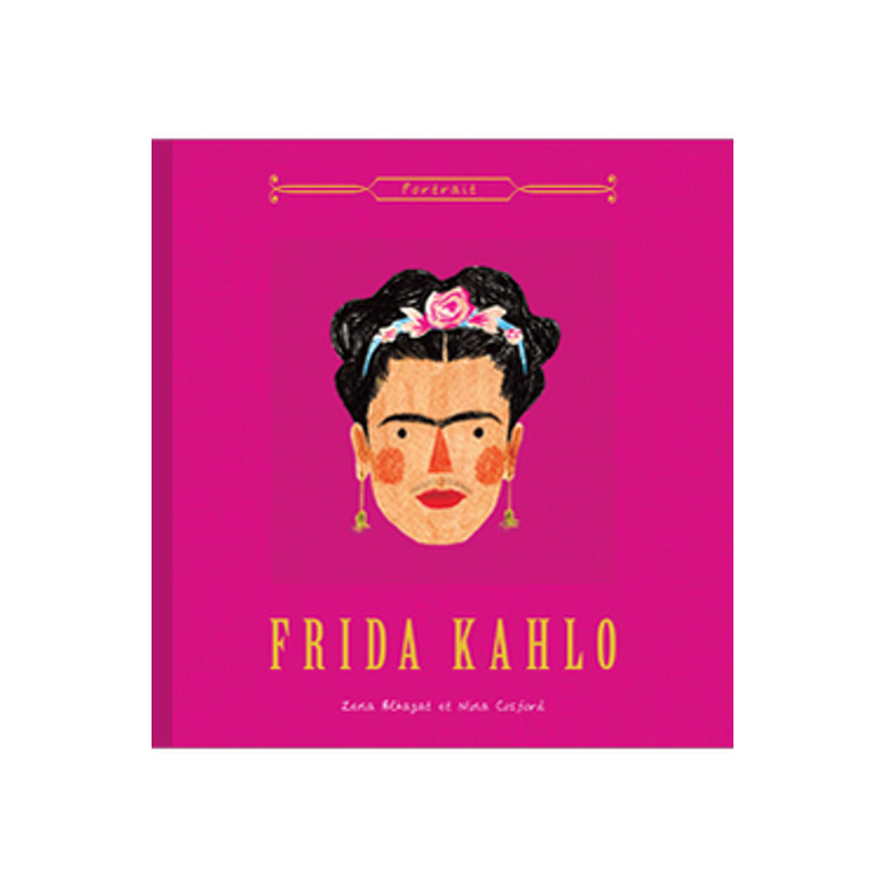 Livre sur Frida Kahlo