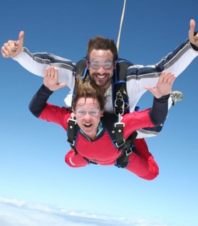 Forfait cadeau – Saut en parachute
