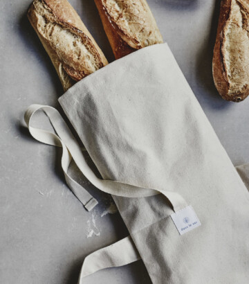 Sac à baguette en coton