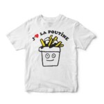 T-Shirt - J'aime la poutine