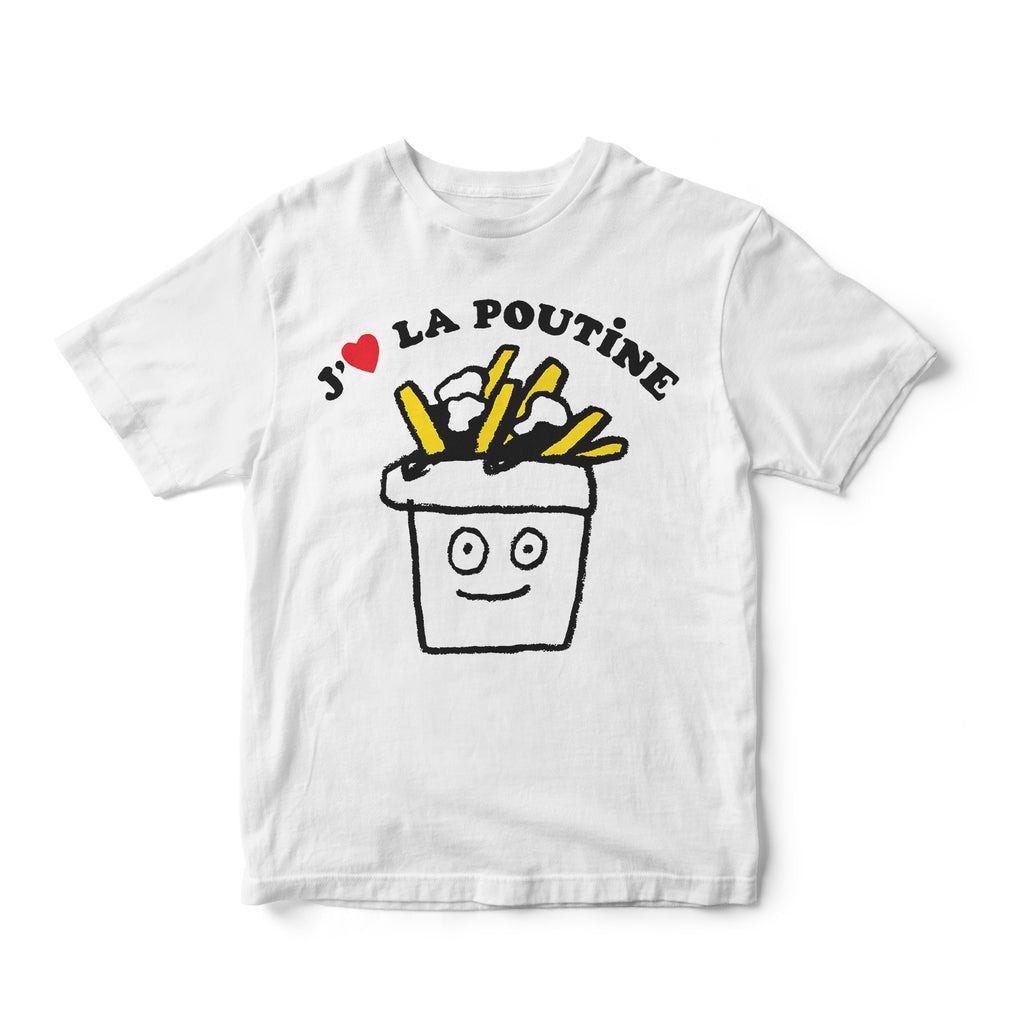 T-Shirt – J’aime la poutine