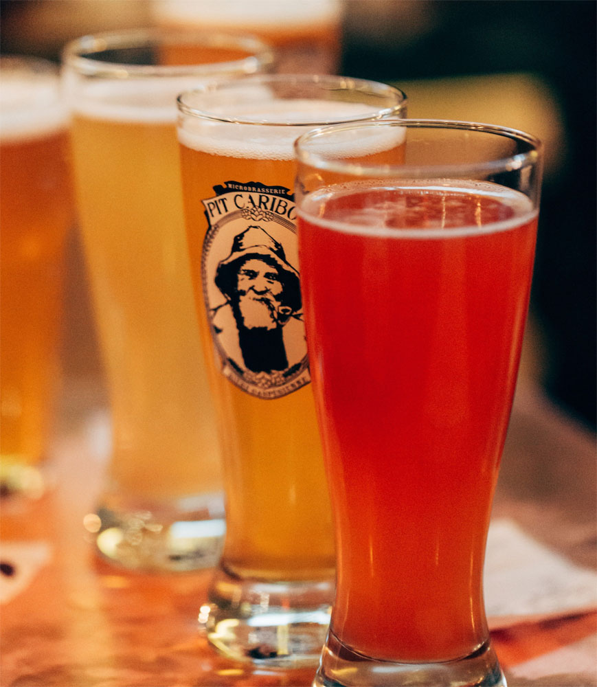 Forfait – Microbrasserie Pit Caribou