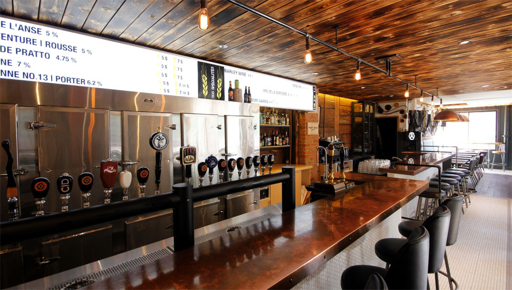 Forfait à la microbrasserie Pit Caribou