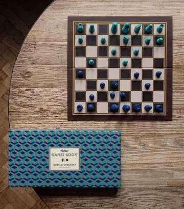 Jeu d’échecs et dames