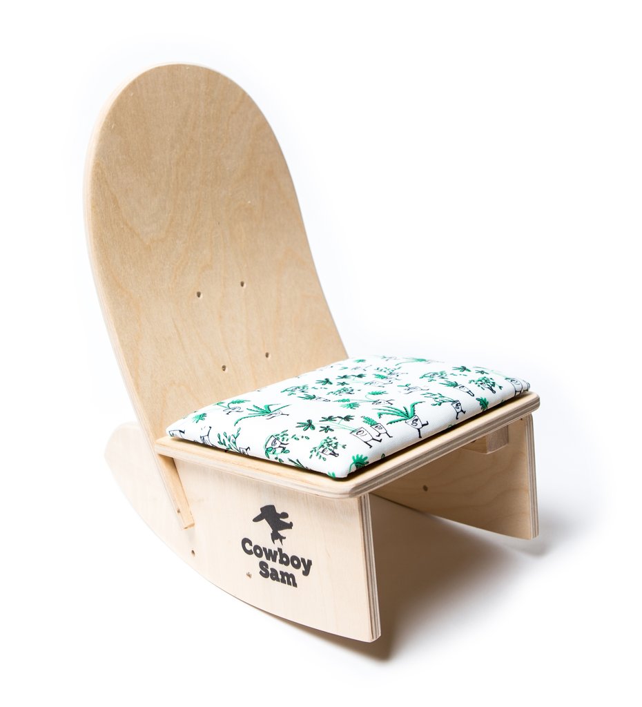 La 1ere Chaise De Bebe Cowboy Sam Idee Cadeau Quebec