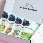 Abonnement 3 mois prépayé - La boîte à bonbons