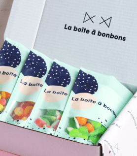 Abonnement 3 mois prépayé – La boîte à bonbons