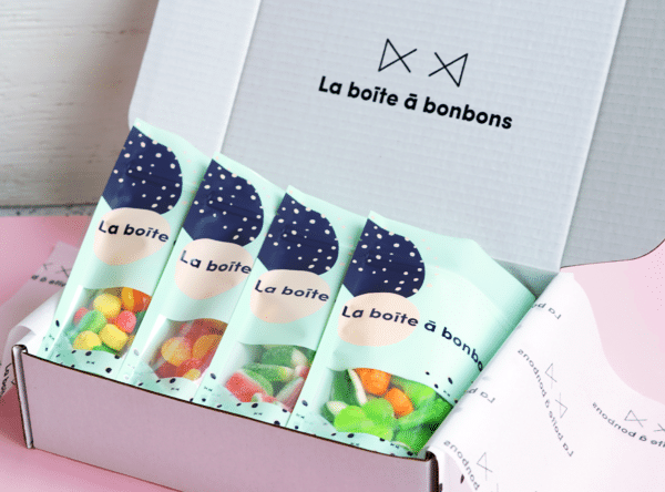 Abonnement 3 mois prépayé – La boîte à bonbons