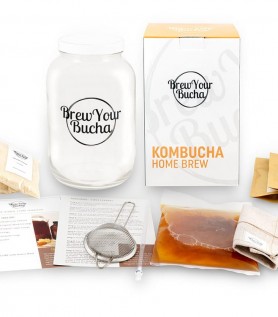 Ensemble – Faire son Kombucha maison!