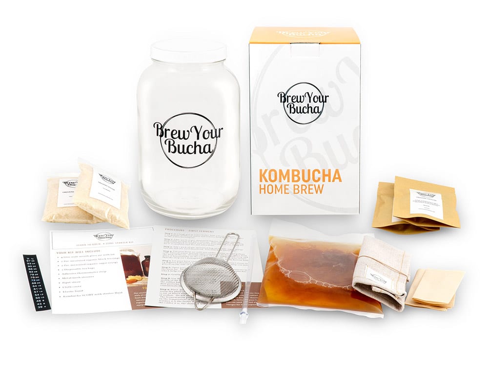 Ensemble – Faire son Kombucha maison!