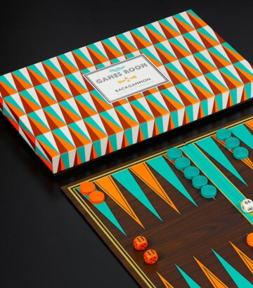 Jeu de backgammon