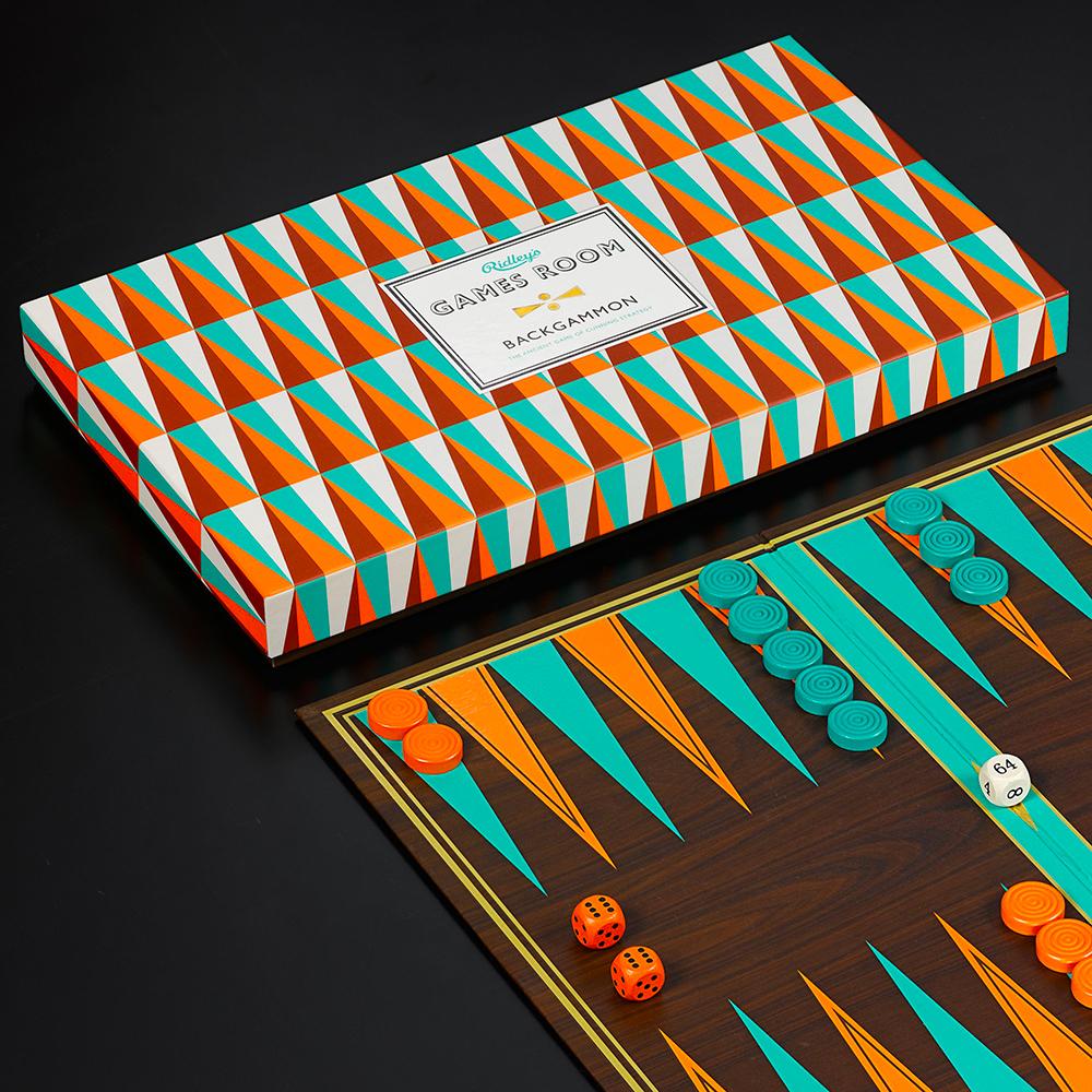 Jeu de backgammon