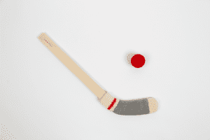 Bâton d'hockey miniature