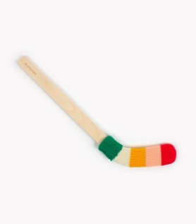 Mini bâton de hockey multicolore