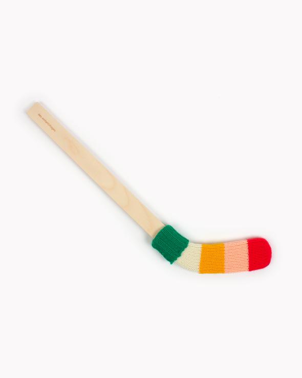 Mini bâton de hockey multicolore