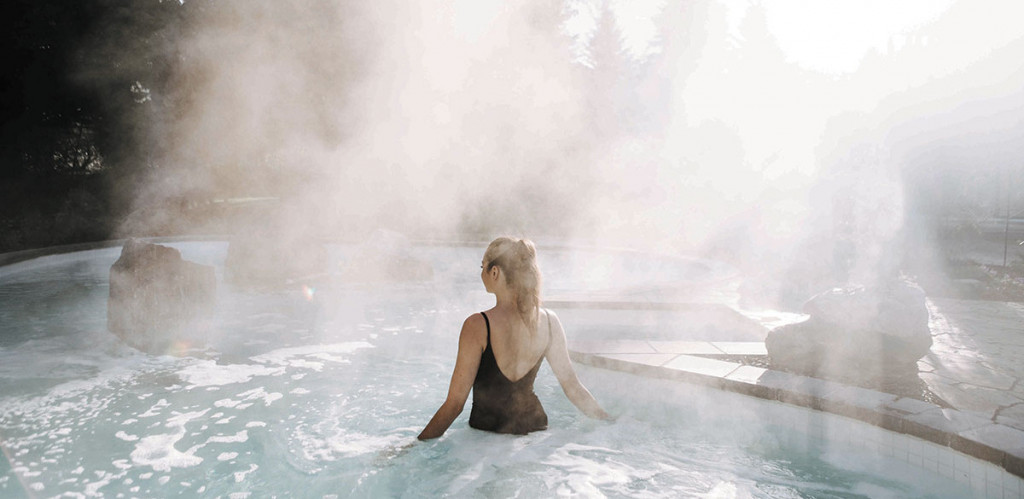 Strøm spa de l'Île-des-soeurs à Montréal