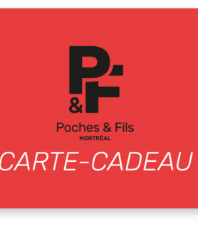 Carte-cadeau en ligne – Poches & Fils