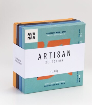 Chocolat AVANAA – Sélection ARTISAN