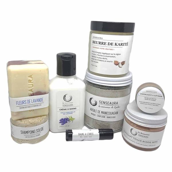 Coffret Zen Senses