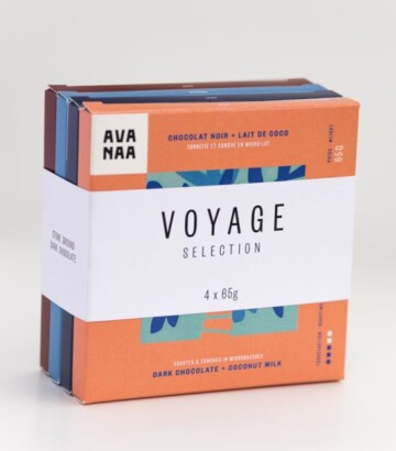 Chocolat AVANAA – Sélection VOYAGE