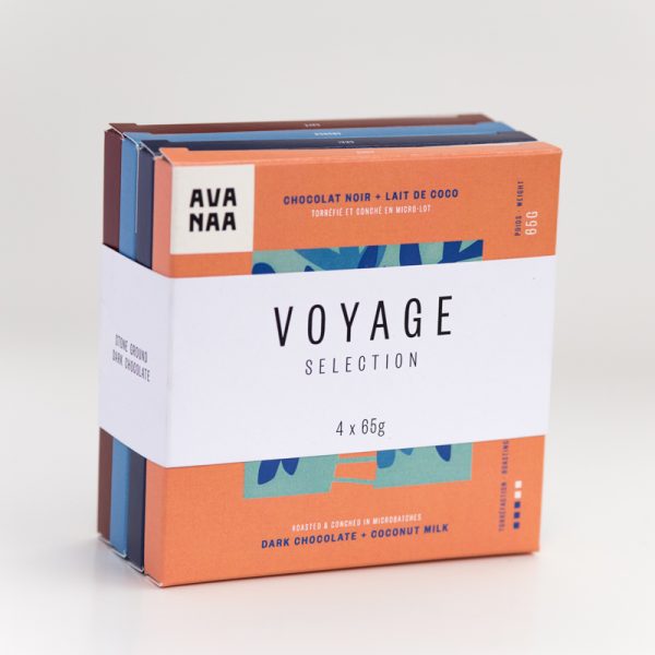 Chocolat AVANAA – Sélection VOYAGE