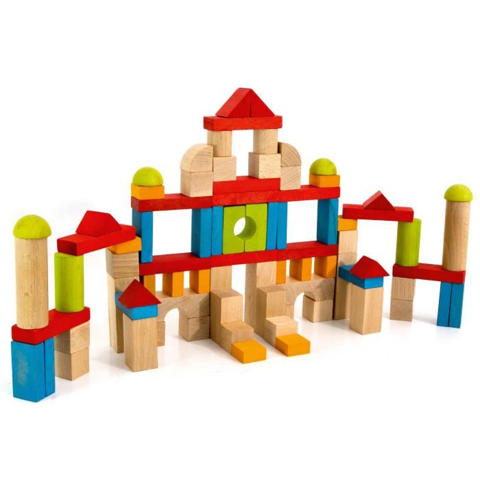 jouet en bois construction