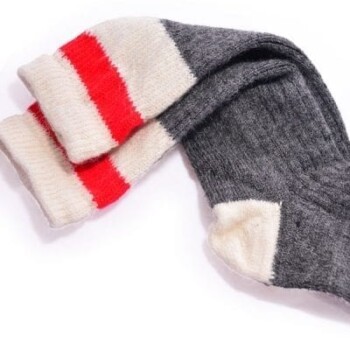 Bas en laine d’alpaga – Style classique