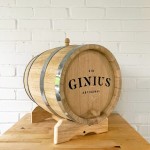 Fût de chêne pour gin - 2 Litres