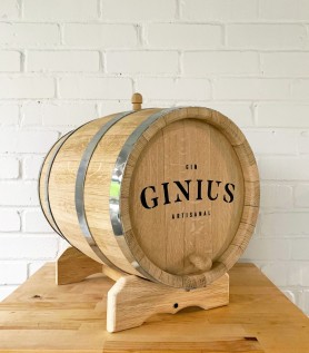 Fût de chêne pour gin – 2 Litres