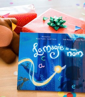 Livre personnalisé – La magie de mon nom