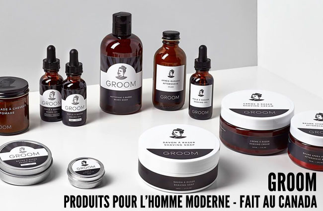 Produits corporels pour homme GROOM