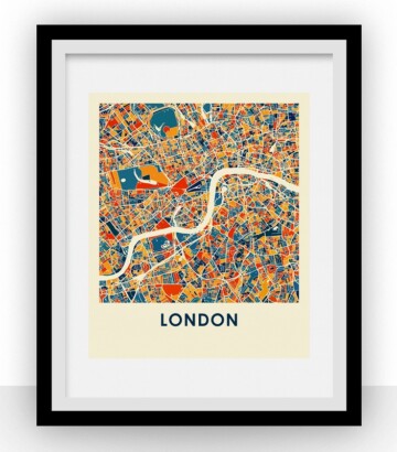 Affiche – Londres