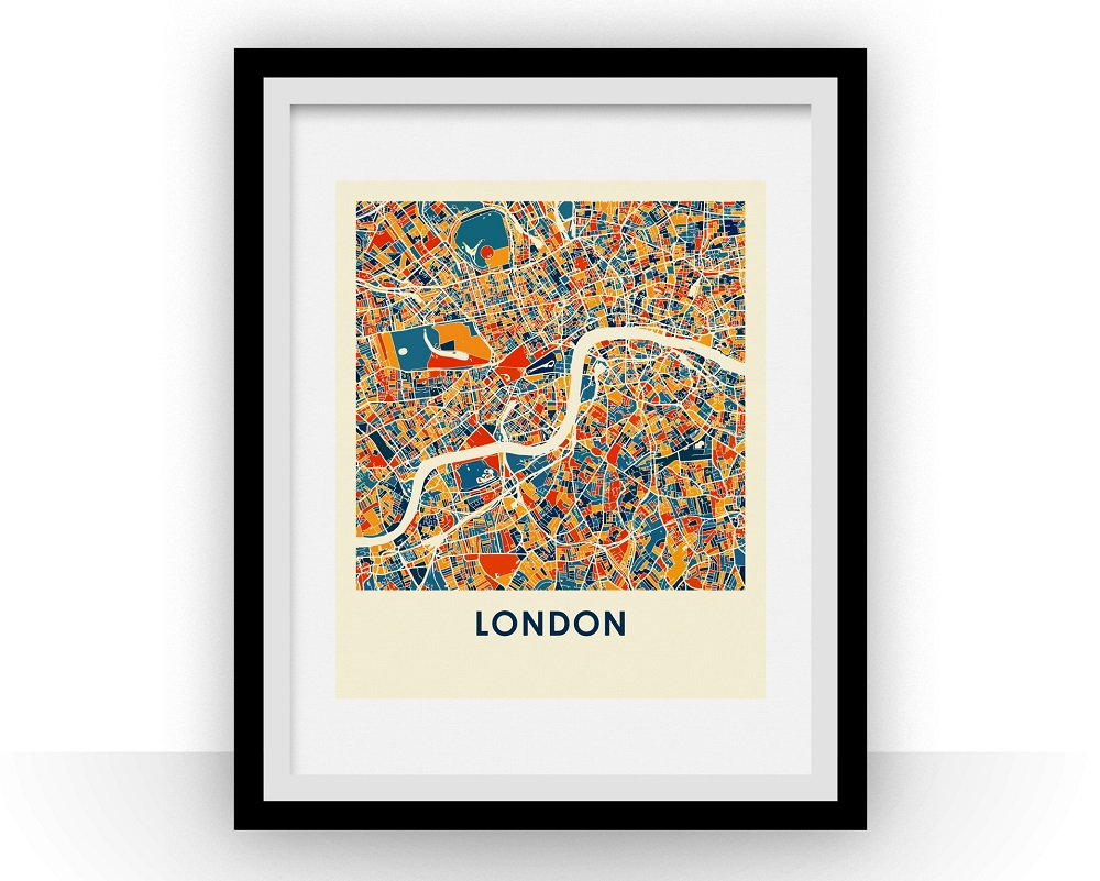 Affiche – Londres