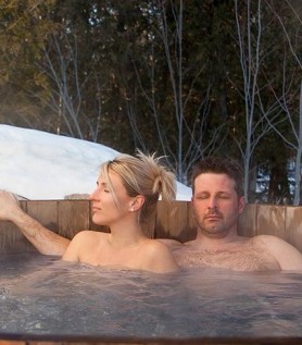 Forfait Natureza – Spa, resto & chalet!