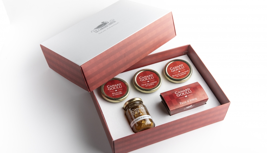 Vente Coffret Foie Gras et pain d epice - Coffret cadeau foie gras