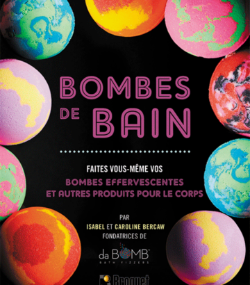 Bombes de bain à faire à la maison