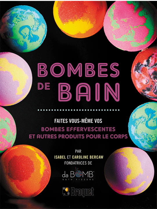 Bombes de bain à faire à la maison