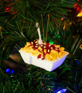 Décoration de Noël – Poutine